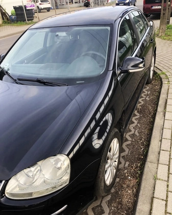 Volkswagen Jetta cena 9900 przebieg: 312000, rok produkcji 2007 z Łomianki małe 407